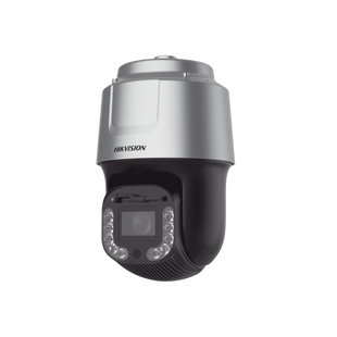 Domo PTZ IP 8 Megapixel (4K) / 25X Zoom / 500 mts IR / AutoSeguimiento 3.0 / WDR 140 dB / EIS / Deep Learning / Exterior IP67 / IK10 / Rapid Focus / Hi-PoE  / Micro SD