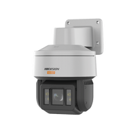 PTZ IP 4 Megapixel / 32X Zoom / Dual Light (100 mts IR / 30 mts Luz Blanca) / Polimero Anticorrosivo (Ideal para Zonas Costeras o Alta Salinidad) / AutoSeguimiento / DARKFIGHTER / Exterior IP67 / NEMA 4X / C5