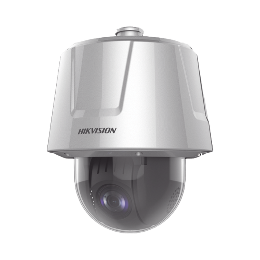 Domo IP PTZ 2 Megapixel / Anticorrosivo (NEMA 4X) / 32X Zoom / Exterior IP67 / IK10 / WDR 140 dB / Onvif / Autoseguimiento / Ultra Baja Iluminación / MicroSD