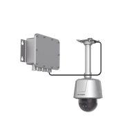 Domo IP PTZ 4 Megapixel / Anticorrosivo (NEMA 4X) / 25X Zoom / Exterior IP67 / IK10 / WDR 140 dB / Onvif / Autoseguimiento / Ultra Baja Iluminación