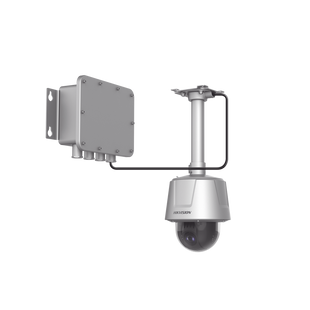 Domo IP PTZ 4 Megapixel / Anticorrosivo (NEMA 4X) / 25X Zoom / Exterior IP67 / IK10 / WDR 140 dB / Onvif / Autoseguimiento / Ultra Baja Iluminación