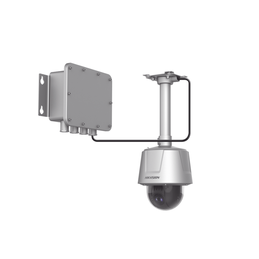 Domo IP PTZ 4 Megapixel / Anticorrosivo (NEMA 4X) / 25X Zoom / Exterior IP67 / IK10 / WDR 140 dB / Onvif / Autoseguimiento / Ultra Baja Iluminación