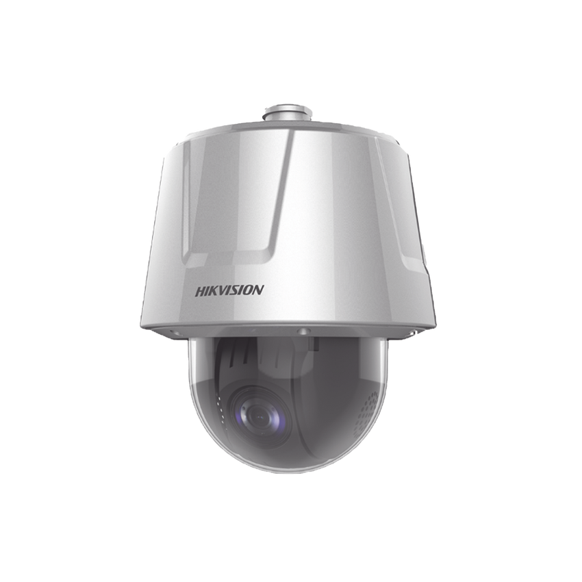 Domo IP PTZ 4 Megapixel / Anticorrosivo (NEMA 4X) / 25X Zoom / Exterior IP67 / IK10 / WDR 140 dB / Onvif / Autoseguimiento / Ultra Baja Iluminación /MicroSD