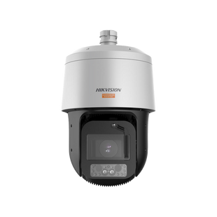 PTZ IP 4 Megapixel / 42X Zoom / Dual Light (500 mts IR / 100 mts Luz Blanca) / Polimero Anticorrosivo (Ideal para Zonas Costeras o Alta Salinidad) / AutoSeguimiento / DARKFIGHTER / EIS / Exterior IP67 / NEMA 4X / C5 / Wiper