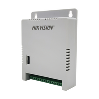 Fuente de Poder Regulada 12 Vcc / 13.5 Vcc / 15 Vcc para 8 Cámaras / 8 Amperes (1 Amp por Salida) / Voltaje de Entrada 90 - 130 VCA / Filtro de Ruido para Cámaras 4K / Modo para Largas Distancias