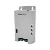 Fuente de Poder Regulada 12 Vcc / 13.5 Vcc / 15 Vcc para 4 Cámaras / 4 Amp (1 Amp por Salida) / Voltaje de Entrada 90 - 130 VCA / Filtro de Ruido para Cámaras 4K / Modo para Largas Distancias