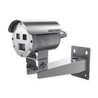 Bala IP Térmica Dual / Termico 9.7 mm (384 X 288) + Óptico 4 mm (4 MP) / Termométrica / Detección de Temperatura / IP68 / 30 mts IR / Antiexplosión / Anticorrosión
