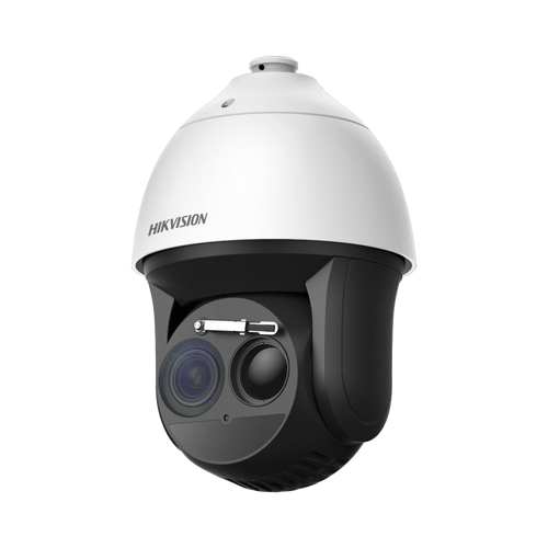 PTZ IP Dual / Lente Térmico 50mm / Lente óptico 2 Megapixel / 36X Zoom / 200 mts IR / WDR 120dB / Exterior IP66