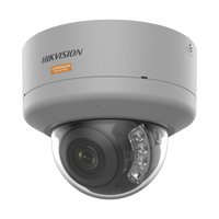 [Dual Light + ColorVu] Domo IP 4 Megapixel / Lente 2.8 mm / Polimero Anticorrosivo (Ideal para Zonas Costeras o Alta Salinidad) / 40 Mts IR + 40 Mts Luz Blanca / 2 Micrófonos Integrados / WDR 130 dB / IP68 / IK10