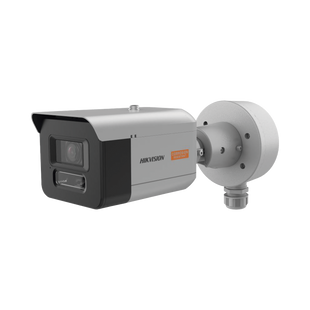 Bala IP 4 Megapixel / Lente Mot. 7 a 35 mm / Polimero Anticorrosivo (Ideal para Zonas Costeras o Alta Salinidad) / ColorVu / Dual Light (50 mts IR + 50 mts Luz Blanca) / WDR 130 dB / Exterior IP68 / IK10 / ONVIF