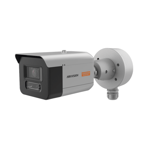 Bala IP 4 Megapixel / Lente Mot. 7 a 35 mm / Polimero Anticorrosivo (Ideal para Zonas Costeras o Alta Salinidad) / ColorVu / Dual Light (50 mts IR + 50 mts Luz Blanca) / WDR 130 dB / Exterior IP68 / IK10 / ONVIF