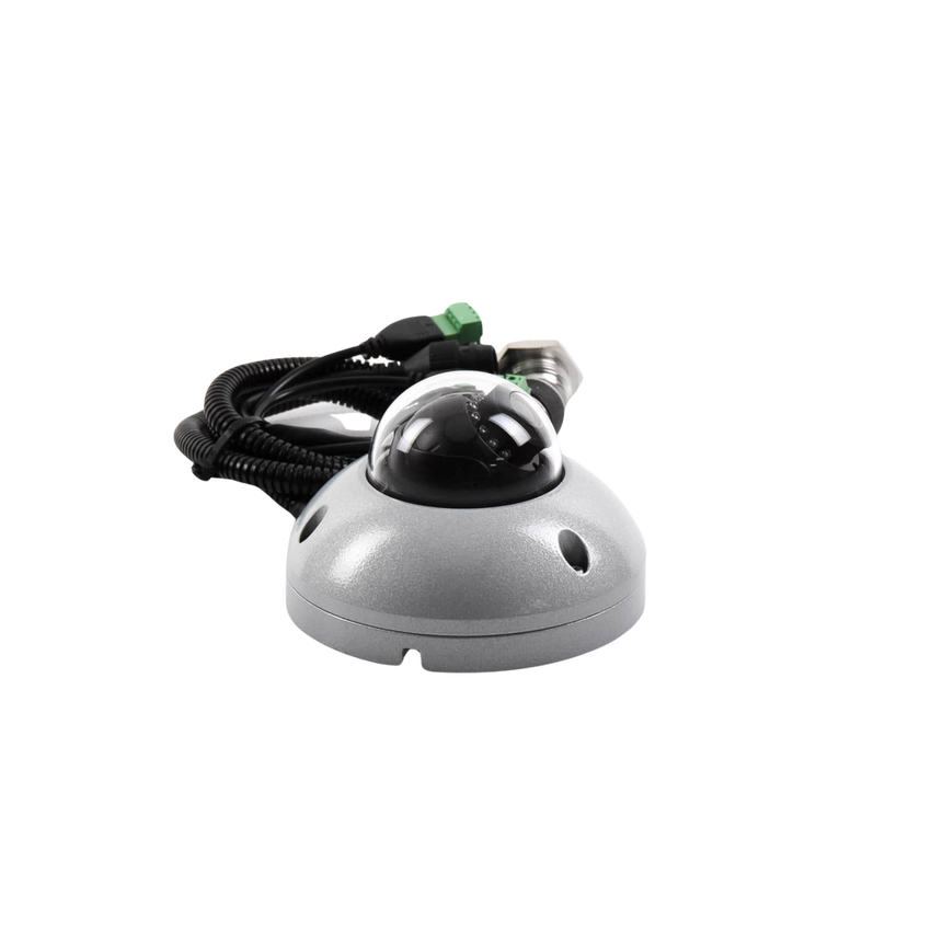 Domo IP 4 Megapixel / Lente 4 mm / H.265+ / Anticorrosivo / Exterior IP67 / WF-2 / NEMA 4X / 15 mts IR / WDR 120 dB / ONVIF / PoE