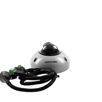 Domo IP 4 Megapixel / Lente 4 mm / H.265+ / Anticorrosivo / Exterior IP67 / WF-2 / NEMA 4X / 15 mts IR / WDR 120 dB / ONVIF / PoE
