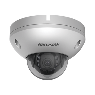 Domo IP 4 Megapixel / Lente 4 mm / H.265+ / Anticorrosivo / Exterior IP67 / WF-2 / NEMA 4X / 15 mts IR / WDR 120 dB / ONVIF / PoE / microSD