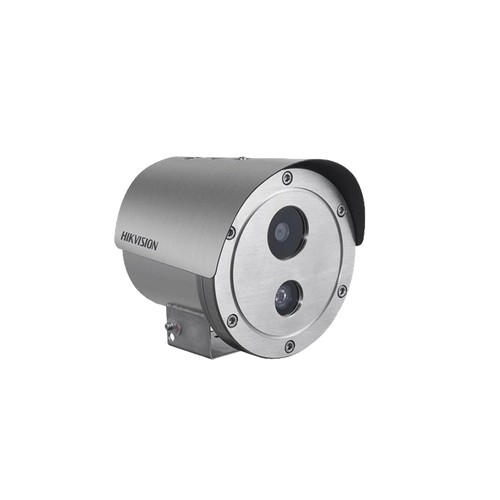 Bala IP 4 Megapixel ANTI-EXPLOSION / Lente 4 mm / 30 Mts IR / NEMA 4X / C5-M / Gabinete Anticorrosión / 316L / IP68