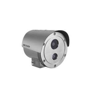 Bala IP 4 Megapixel ANTI-EXPLOSION / Lente 4 mm / 30 Mts IR / NEMA 4X / C5-M / Gabinete Anticorrosión / 316L / IP68 / MicroSD