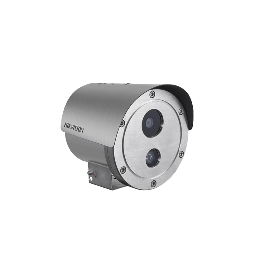 Bala IP 4 Megapixel ANTI-EXPLOSION / Lente 4 mm / 30 Mts IR / NEMA 4X / C5-M / Gabinete Anticorrosión / 316L / IP68 / MicroSD