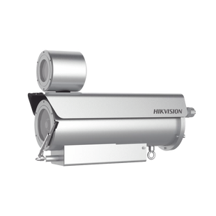 Bala IP 4 Megapixel / Lente Mot. 2.8 a 12 mm / Antiexplosion / Anticorrosion / 80 mts IR EXIR / H.265+ / IP68 / Wiper / 316L / NEMA 4X / ATEX / IECEx