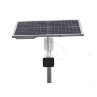 Kit Solar IP All in One / Cámara Bala ColorVu 4 Megapixel / Lente 4 mm / Panel Solar / Batería de Respaldo de Litio 23.2Ah (Hasta 24 Días) / Conexión 4G / Accesorios de Instalación