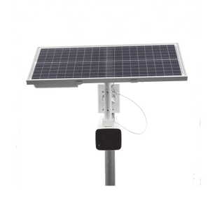 Kit Solar IP All in One / Cámara Bala ColorVu 4 Megapixel / Lente 4 mm / Panel Solar / Batería de Respaldo de Litio 23.2Ah (Hasta 24 Días) / Conexión 4G / Accesorios de Instalación