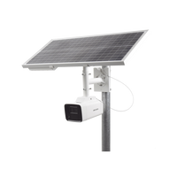Kit Solar IP All in One / Cámara Bala ColorVu 4 Megapixel / Lente 4 mm / Panel Solar / Batería de Respaldo de Litio 23.2Ah (Hasta 24 Días) / Conexión 4G / Accesorios de Instalación