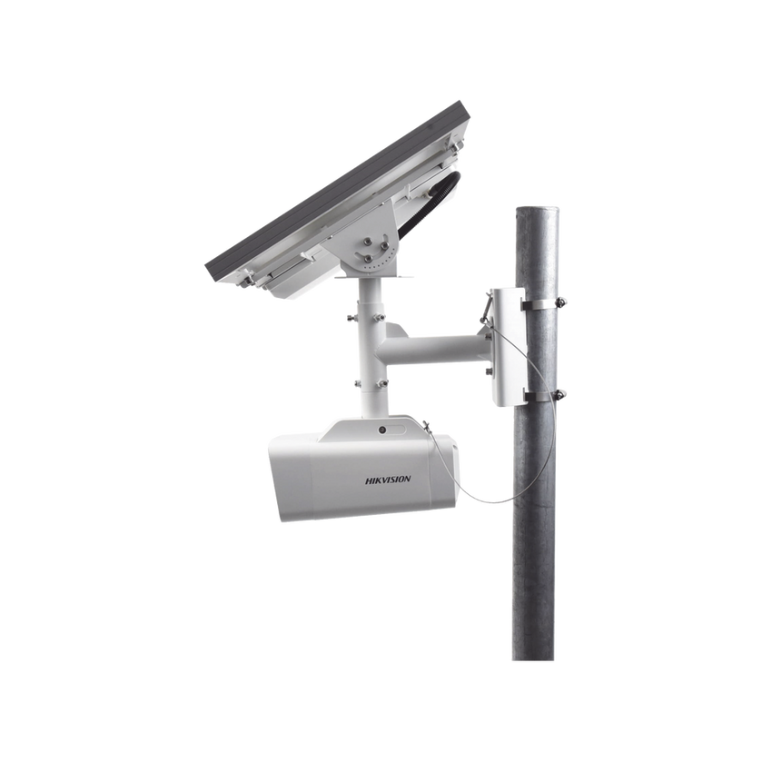 Kit Solar IP All in One / Cámara Bala ColorVu 4 Megapixel / Lente 4 mm / Panel Solar / Batería de Respaldo de Litio 23.2Ah (Hasta 24 Días) / Conexión 4G / Accesorios de Instalación
