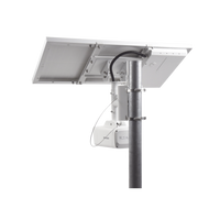 Kit Solar IP All in One / Cámara Bala ColorVu 4 Megapixel / Lente 4 mm / Panel Solar / Batería de Respaldo de Litio 23.2Ah (Hasta 24 Días) / Conexión 4G / Accesorios de Instalación