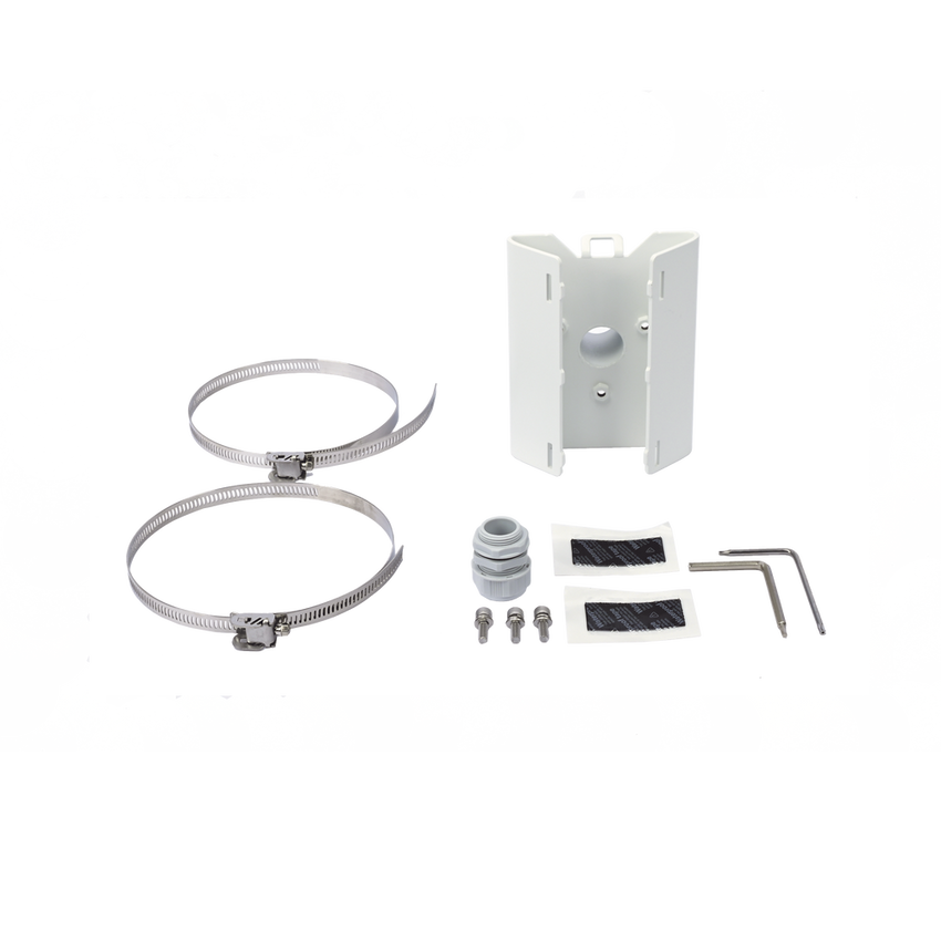 Kit Solar IP All in One / Cámara Bala ColorVu 4 Megapixel / Lente 4 mm / Panel Solar / Batería de Respaldo de Litio 23.2Ah (Hasta 24 Días) / Conexión 4G / Accesorios de Instalación