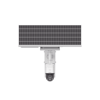 Kit Solar IP All in One / Cámara PT ColorVu 4 Megapixel / Lente 4 mm / Panel Solar / Batería de Respaldo de Litio 23.2Ah (Hasta 24 Días) / Conexión 4G / Accesorios de Instalación