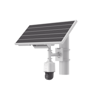 Kit Solar IP All in One / Cámara PT ColorVu 4 Megapixel / Lente 4 mm / Panel Solar / Batería de Respaldo de Litio 23.2Ah (Hasta 24 Días) / Conexión 4G / Accesorios de Instalación