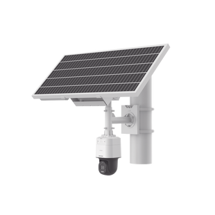 Kit Solar IP All in One / Cámara PT ColorVu 4 Megapixel / Lente 4 mm / Panel Solar / Batería de Respaldo de Litio 23.2Ah (Hasta 24 Días) / Conexión 4G / Accesorios de Instalación