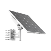 Kit Solar de alimentación / Panel Solar / Batería de Respaldo de Litio 360 Wh / 2 Salidas de 12 Vcd / Accesorios de Instalación / Uso en Exterior IP66