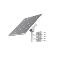 Kit Solar de alimentación / Panel Solar / Batería de Respaldo de Litio 360 Wh / 2 Salidas de 12 Vcd / Accesorios de Instalación / Uso en Exterior IP66