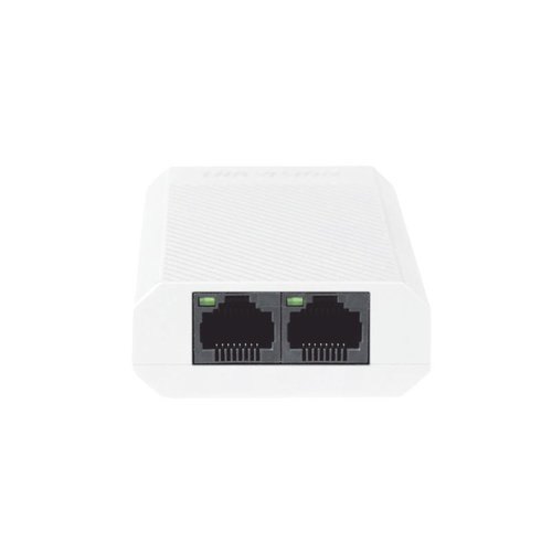 Extensor PoE+ (30 Watts Entrada) / 100 Mbps con 2 Salidas PoE+ (30 Watts Totales de Salida) / Uso Interior / Podemos Alimentar 2 Cámaras IP