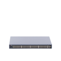 Switch PoE+ / Administrable / 48 Puertos 1000 Mbps PoE+ / 2 Puertos 1000 Mbps Uplink / 2 Puertos SFP / 470 Watts