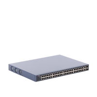 Switch PoE+ / Administrable / 48 Puertos 1000 Mbps PoE+ / 2 Puertos 1000 Mbps Uplink / 2 Puertos SFP / 470 Watts