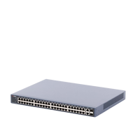 Switch PoE+ / Administrable / 48 Puertos 1000 Mbps PoE+ / 2 Puertos 1000 Mbps Uplink / 2 Puertos SFP / 470 Watts