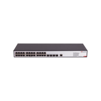 Switch Gigabit  / Administrable / 24 Puertos RJ45 GE  / 4 Puertos SFP 10G  / Soporta IGMP