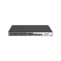 Switch Gigabit  / Administrable / 24 Puertos SFP GE / 8 Puertos RJ45 GE / 4 Puertos SFP de 10G / Configuración Nube Hik-PartnerPro / Soporta IGMP