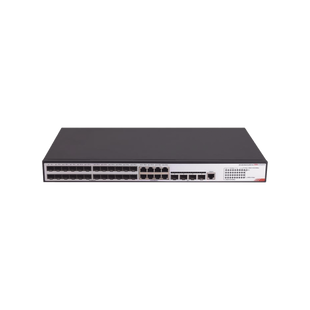 Switch Gigabit  / Administrable / 24 Puertos SFP GE / 8 Puertos RJ45 GE / 4 Puertos SFP de 10G / Configuración Nube Hik-PartnerPro / Soporta IGMP