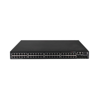 Switch  / Monitoreable / 48 Puertos 10/100/1000 Mbps / 2 Puertos 1000 Mbps Uplink / 4 Puertos SFP