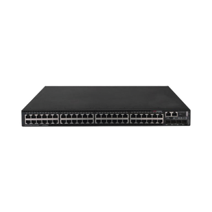 Switch  / Monitoreable / 48 Puertos 10/100/1000 Mbps / 2 Puertos 1000 Mbps Uplink / 4 Puertos SFP