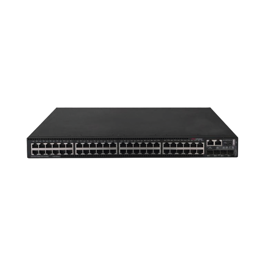 Switch  / Monitoreable / 48 Puertos 10/100/1000 Mbps / 2 Puertos 1000 Mbps Uplink / 4 Puertos SFP