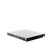 Switch Gigabit / Administrable Capa 3 / 24 puertos 10/100/1000 Mbps + 24 puertos SFP / 6 puertos SFP+ 10 G de Uplink.