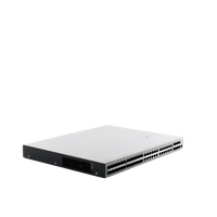 Switch Gigabit / Administrable Capa 3 / 24 puertos 10/100/1000 Mbps + 24 puertos SFP / 6 puertos SFP+ 10 G de Uplink.
