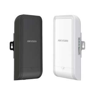 Kit Completo (Transmisor - Receptor) para Enlace PTP en 5 GHz / Aplicación para Elevadores / Antena Integrada de 7 dBi 2 x 2 MIMO / PoE af para alimentar una cámara /Autoajuste de Potencia / 500 Metros de Distancia