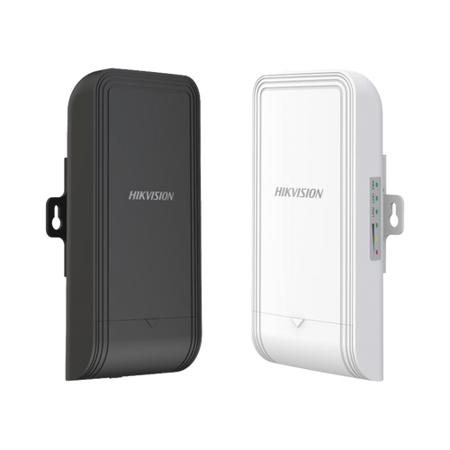 Kit Completo (Transmisor - Receptor) para Enlace PTP en 5 GHz / Aplicación para Elevadores / Antena Integrada de 7 dBi 2 x 2 MIMO / PoE af para alimentar una cámara /Autoajuste de Potencia / 500 Metros de Distancia