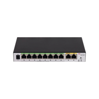 Router Gigabit PoE+ / Ideal para Access Point (AP) / 8 Puertos Gigabit PoE+ / 2 Puertos WAN / Hasta 200 clientes