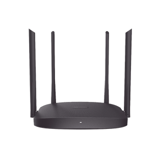 Router Inalámbrico WISP / Hasta 1200 Mbps / Doble Banda AC (2.4 GHz y 5 GHz) / 4 Puertos 10/100 Mbps /  4 Antenas Omnidireccional de 5 dBi / Interior