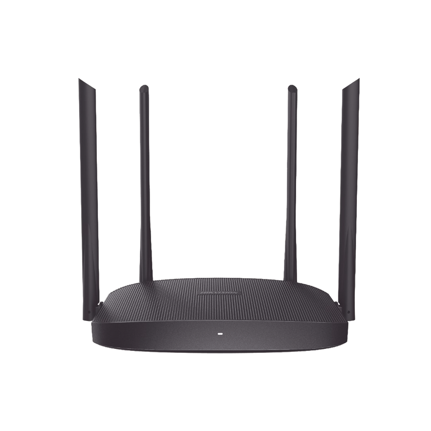 Router Inalámbrico WISP / Hasta 1200 Mbps / Doble Banda AC (2.4 GHz y 5 GHz) / 4 Puertos 10/100 Mbps /  4 Antenas Omnidireccional de 5 dBi / Interior